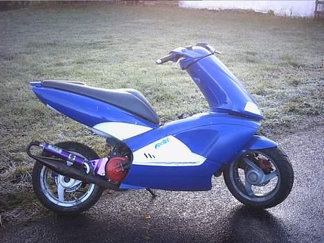 Aprilia Area 51 SOLGT billede 2
