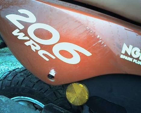 Peugeot TKR WRC "solgt" - næsten ingen ting sket med skjolde ved styrt billede 15