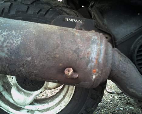 Peugeot TKR WRC "solgt" - der er hul i udstødningen  billede 16