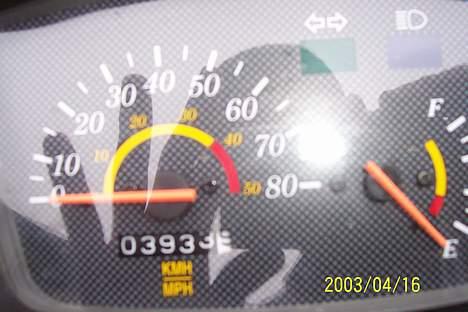 Yamaha Bws Jordan - (byttet) billede 2