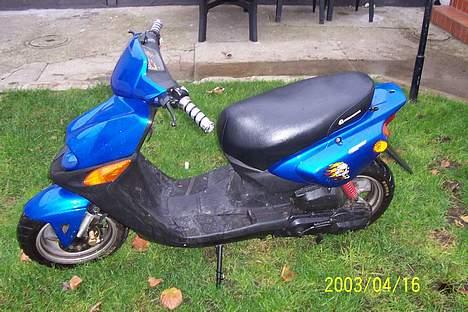 Yamaha Bws Jordan - (byttet) billede 4