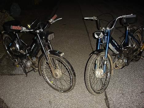 Puch maxi k (solgt) - ja mig og min vens puch.. billede 11