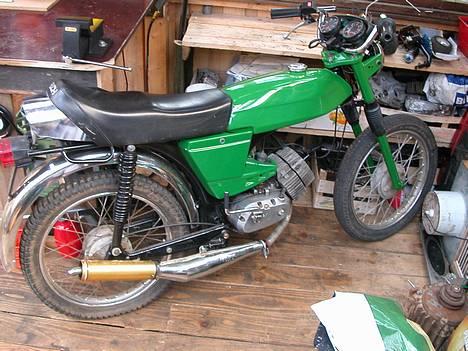 Puch Grand Prix 3 gear solgt billede 1