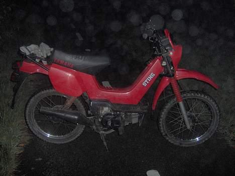 Yamaha sting billede 3