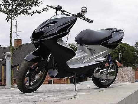 Yamaha Aerox LC  SOLGT  billede 2