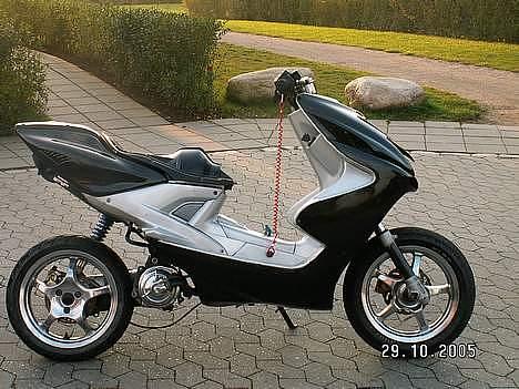 Yamaha Aerox LC  SOLGT  billede 3