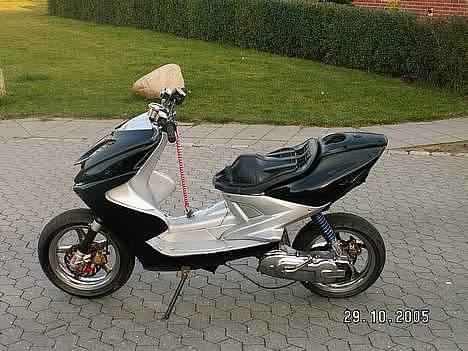 Yamaha Aerox LC  SOLGT  billede 4