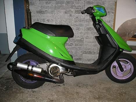 Yamaha jog f billede 1