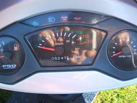 PGO Dr. Big (SOLGT)  billede 6