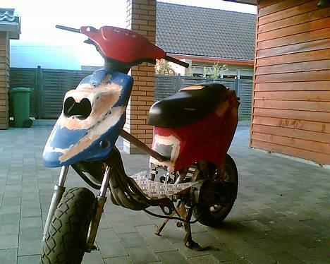 PGO Sr50 LC Projekt tilsalg - som den står 12 maj 06 billede 12