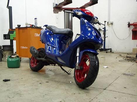 Piaggio NRG mc3 - Jeg er faktisk stolt over det spartling. der er ingen spartle fejl! billede 15