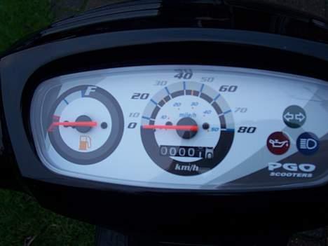 PGO Hot 50 - Only 1 KM billede 5