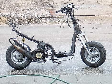 Aprilia Rally "Bluebird" ¤SOLGT¤ - *næsten skildt ad* billede 3