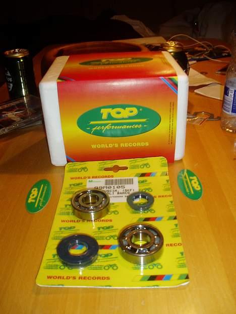 Yamaha Jog As ( Tp projekt ) - Tp cylinder og Tp lejer billede 4