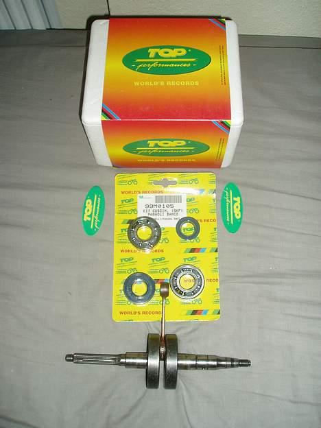 Yamaha Jog As ( Tp projekt ) - Tp cylinder, Tp lejer og Tp krumtap billede 5