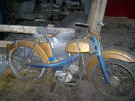 Veteraner NSU Quikly SMID EN LAV!   - Som den ser ud nu billede 1