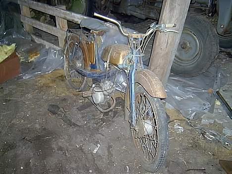 Veteraner NSU Quikly SMID EN LAV!   billede 2