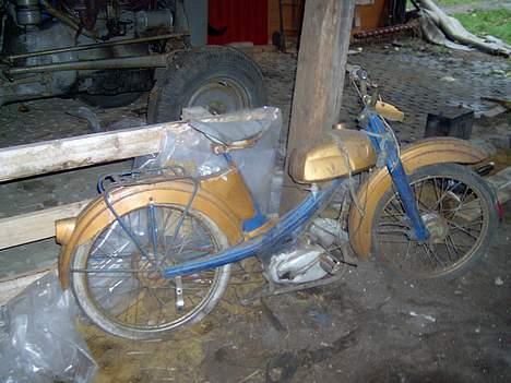 Veteraner NSU Quikly SMID EN LAV!   billede 3