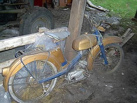 Veteraner NSU Quikly SMID EN LAV!   billede 4