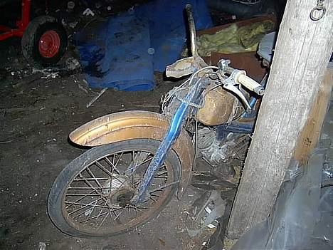 Veteraner NSU Quikly SMID EN LAV!   billede 5