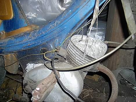 Veteraner NSU Quikly SMID EN LAV!   - WoW... billede 7