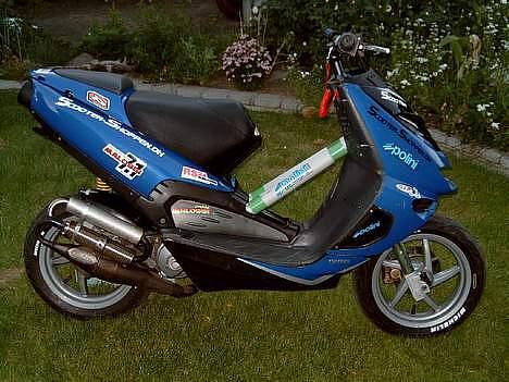 Aprilia Sr50 Evo2 Baneracer-solgt - :) billede 1