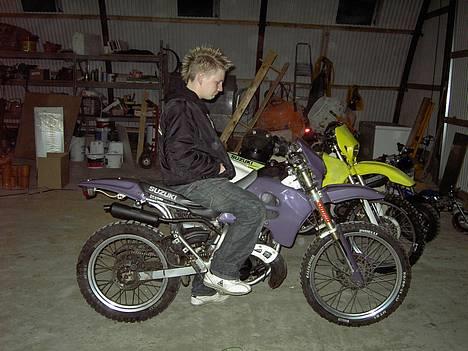 Suzuki Rmx / SOOOLGT  billede 13