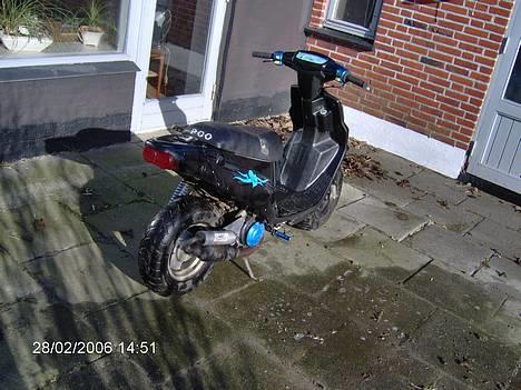 PGO Hot 50 / solgt - Nyt : 50% færdig, mangler meget, men stay tuned :D billede 5