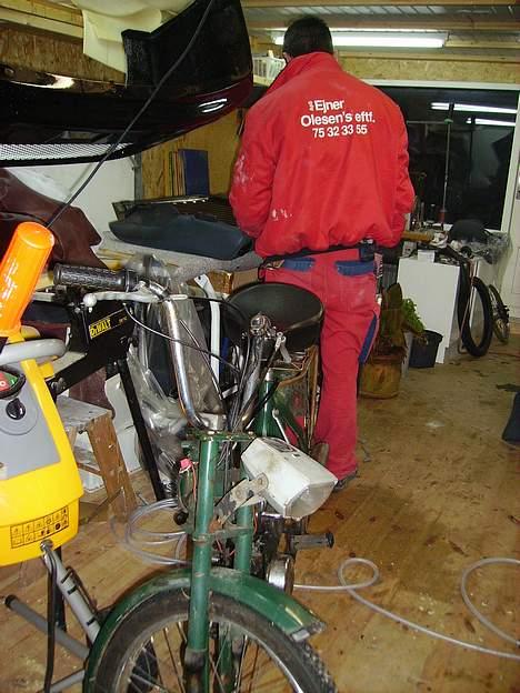 Puch Maxi K  projekt (solgt) billede 2