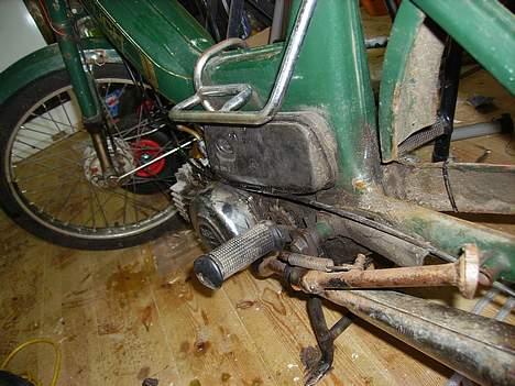 Puch Maxi K  projekt (solgt) billede 6
