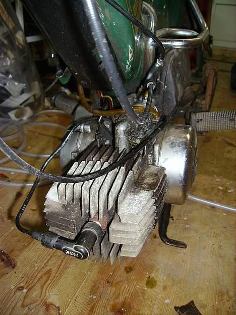 Puch Maxi K  projekt (solgt) billede 12