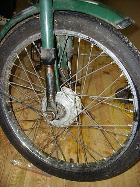 Puch Maxi K  projekt (solgt) billede 13