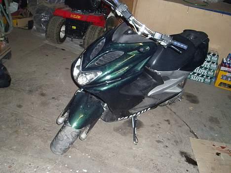 Yamaha Aerox LC DD / BYTTET væk! - kæft den er beskidt :) billede 1