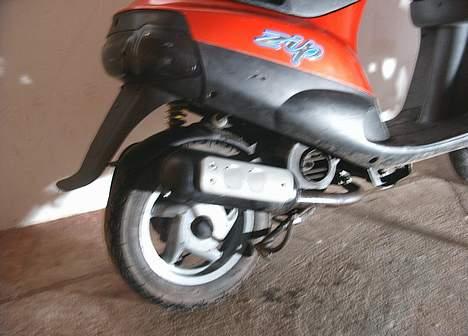 Piaggio Zip (SOLGT) billede 6