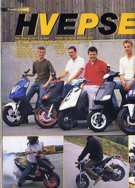 Piaggio NRG Mc 3 Ac billede 9