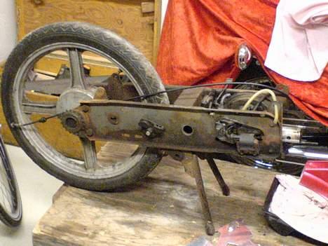 Vespa Bravo # SOLGT billede 4