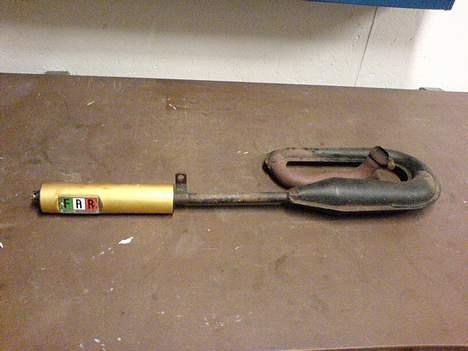 Vespa Bravo # SOLGT billede 5