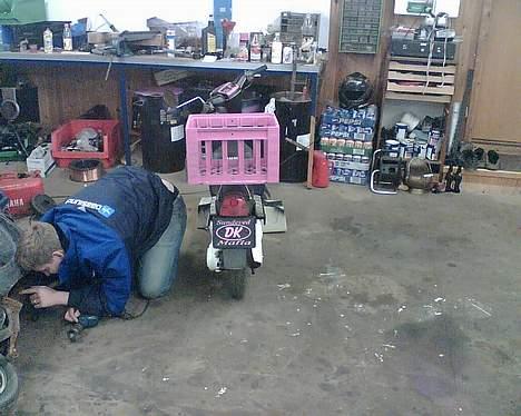 Yamaha Passola Alko Knallert billede 3