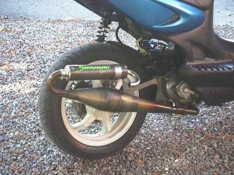 Suzuki Katana R LC | S O L G T - Simonini Racing Udstødning billede 3