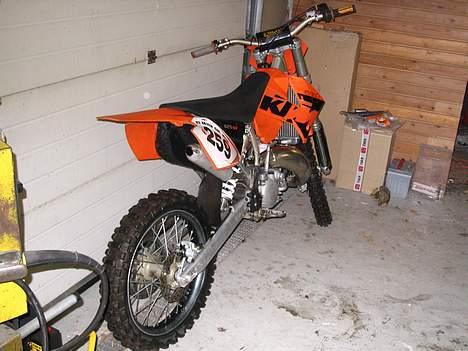 KTM Sx 125cc   Solgt billede 13