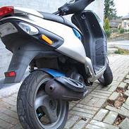 Piaggio NRG byttet til SSM