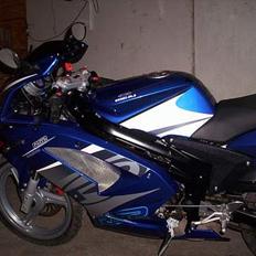 Rieju matrix (135 km/t) solgt