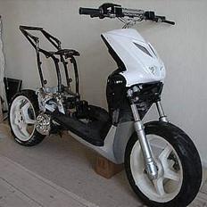 Yamaha Bws // CUSTOM FØR!