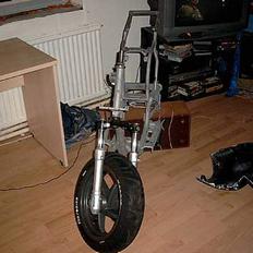 Yamaha Bws // CUSTOM FØR!