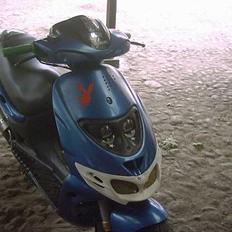 Suzuki Katana LC Total skadet