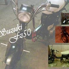 Suzuki Fz 50- BYTTET TIL POCKET