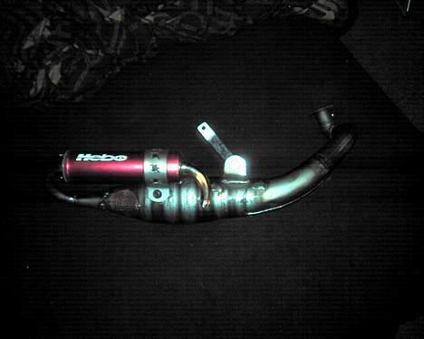 Yamaha Aerox LC  SOLGT  - Den nye Udst... Hebo Hi-Race Raplica billede 5