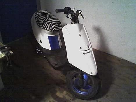 Yamaha jog solgt - før billede 1