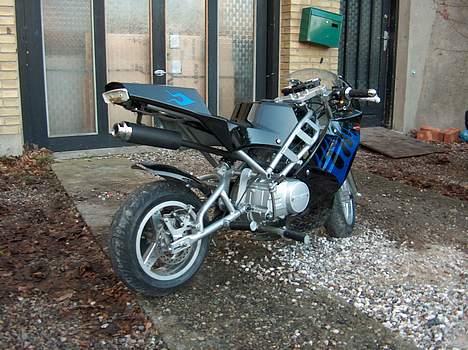 MiniBike 110cc SOLGT billede 3