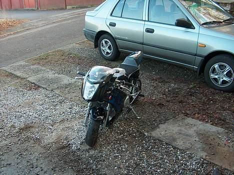 MiniBike 110cc SOLGT billede 4